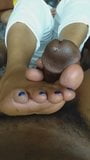 Redbone rough footjob (no cum shot) snapshot 2