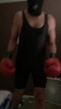 Boxing a skinhead wimp snapshot 1