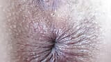 extreme closeup anal deep fingering asshole snapshot 5