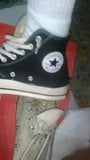 Jerking off in my dirty new Converse Chuck Taylor 70 snapshot 7