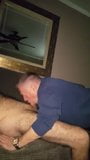 Hot hairy step dad being properly sucked and licked snapshot 4