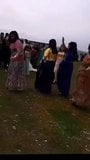 Beautiful Kurdish women dancing in beautiful Kurdish clothes snapshot 5