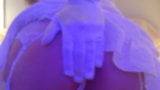 Sissy slut lingerie ass tease snapshot 10