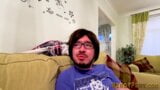 Il nerd di Leeds riceve la testa dalla bionda britannica snapshot 7