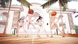 MMD R-18, anime, filles qui dansent, clip sexy 428 snapshot 4