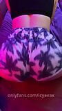 19yo Hot Tiktoker Twerking Leaked on Big Dick - Try Not to Cum ...