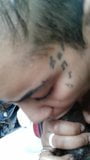 Face tattoo head snapshot 7