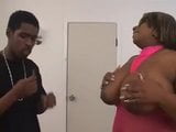 BLACK THUG FUCKS BLACK BBW STRIPPER snapshot 4