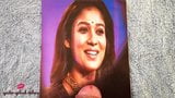 Nayantara Cum Tribute snapshot 4