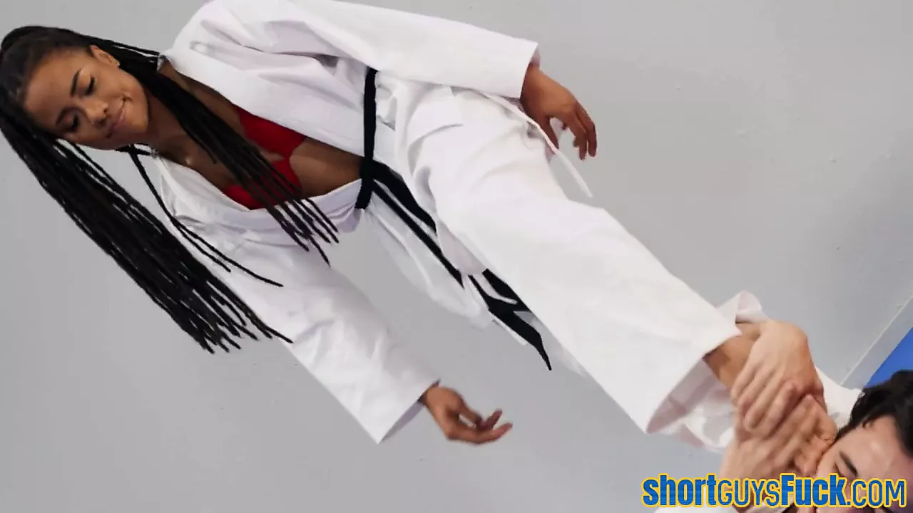 Femdom karate
