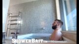 Showerbait scopata interrazziale con due fusti dotati snapshot 2