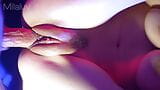 Close Up Pussy Fuck - Cum Heaven dentro y fuera de mi carnoso coño apretado - Milaluv snapshot 12