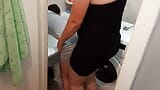 I fuck the maid in the bathroom - Lesbian-illusion snapshot 2