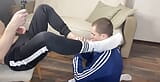 Hard Domination) I Lick My Sneakers, Lick My Socks, Suck My Leg, Because He Orders, Otherwise He Will Punish Me Very Much snapshot 4