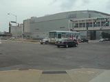 watching walnut bus going pass the library snapshot 2