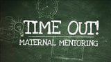 Time out 4: tutoraggio materno -cherie deville e lady olivia snapshot 3