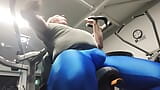 Bulging nicely at the gym snapshot 1