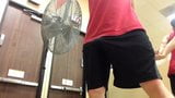 Str8 guy stroke and cum in the gym snapshot 3