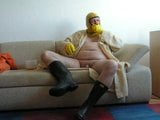 the fat piss-pervert in stinky rubber wellies snapshot 7