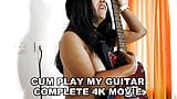 COMPLETE 4K MOVIE CUM AND PLAY MY GUITAR WITH ADAMANDEVE AND LUPO snapshot 1