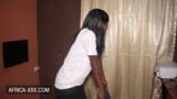 Skinny ebony woman seduces her instructor snapshot 5