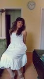 Cute White Dress snapshot 2