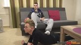 Fetish twink licks soles and jerks his cock snapshot 2