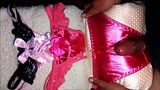 cum on pink satin panties snapshot 6