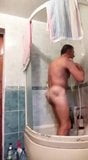 Ukrainian uncle in bathroom 2 snapshot 4