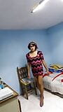 Joselynne cd my dress in bed cute snapshot 2