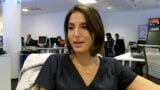 Aziza Wassef, seksowna egipska dziennikarka szarpie się przed wyzwaniem snapshot 18