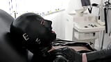 Needy German Rubberslut Gets an Anal Treatment in the Clinic snapshot 16