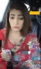 sexy girl in saree dancing in car 2