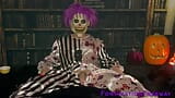 Crazy Clown Couple Cosplay Cock Sucking and Quick Fucking FornicationFreeway snapshot 1