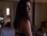 Jennifer Connelly stripping down to her sexy bra and panties snapshot 8