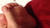 Wife's foot rub snapshot 5