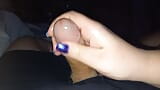 Handjob from GF with Nail in Peehole snapshot 1