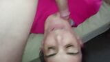 Quick Deep Lunchtime Throat Fuck snapshot 1