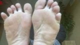 Risky bare feet in the Tropicana snapshot 3