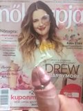 Drew Barrymore cum tribute Nok Lapja snapshot 8