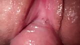 Extreme Close up Fuck stepsister's teen creamy pussy snapshot 8