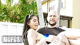 JMac Is Glad To Meet Naughty Babe Angel Gostosa And Fucks Her Outside Without Caring If Somebody Watches - MOFOS snapshot 3