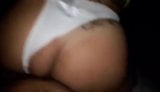 Wife in panties riding snapshot 1