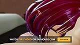 Yukihana Lamy creampie hentai Vtuber Hololive Mmd 3D boja krimson kose Edit Smixix snapshot 5