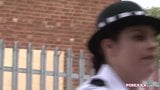 PURE XXX FILMS Fucking a busty police woman for no fine snapshot 2