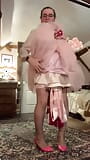 Wear a pink skirt or petticoat and a white blouse snapshot 5