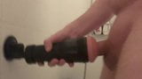 Small dick cums in his fleshlight while in the shower snapshot 6