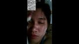 Mahasiswi vidcall keliatan beha biru snapshot 10