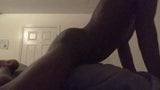 Black young man pillow humping orgasm snapshot 9