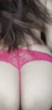 La fidanzata mostra qui culo e tette con lingerie sexy snapshot 2